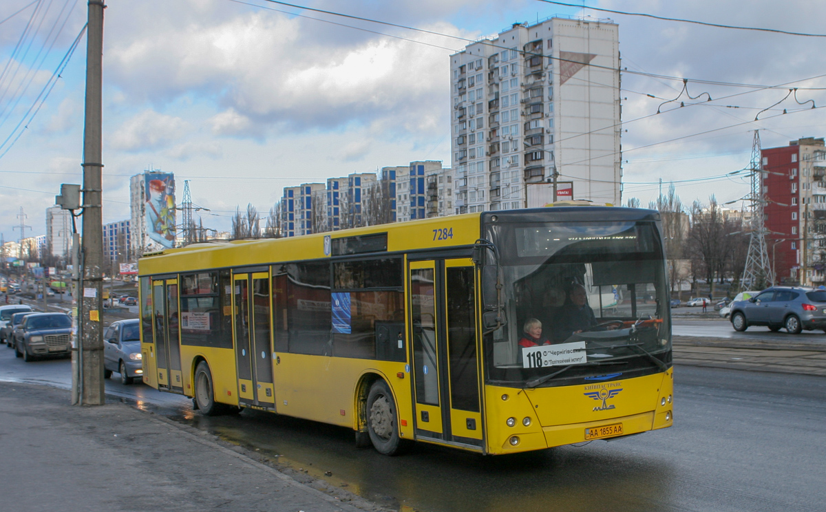 Kyiv, MAZ-203.065 No. 7284