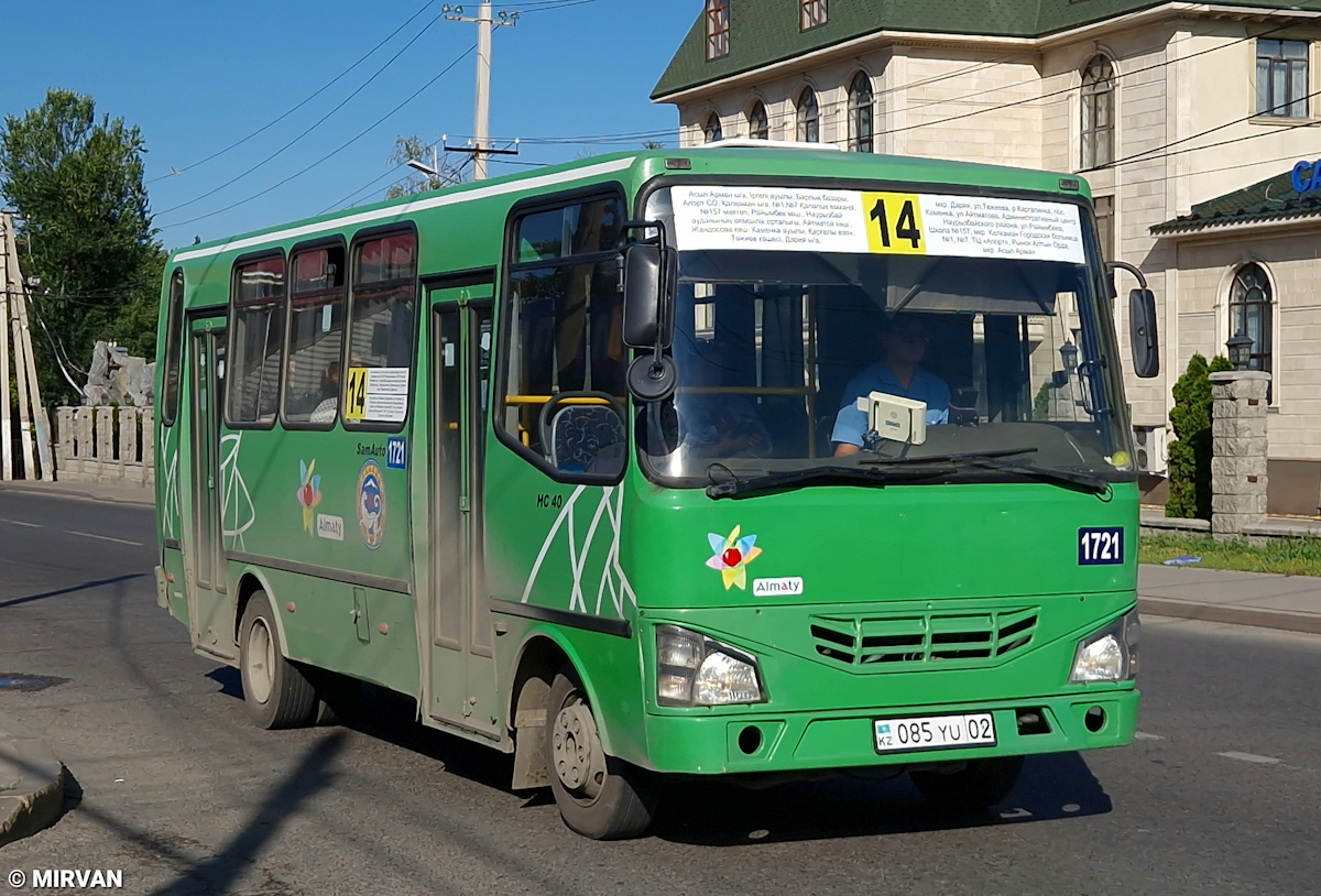 Almaty, SAZ HC40 № 1721