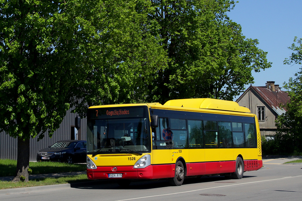 Шяуляй, Irisbus Citelis 12M CNG № 1526