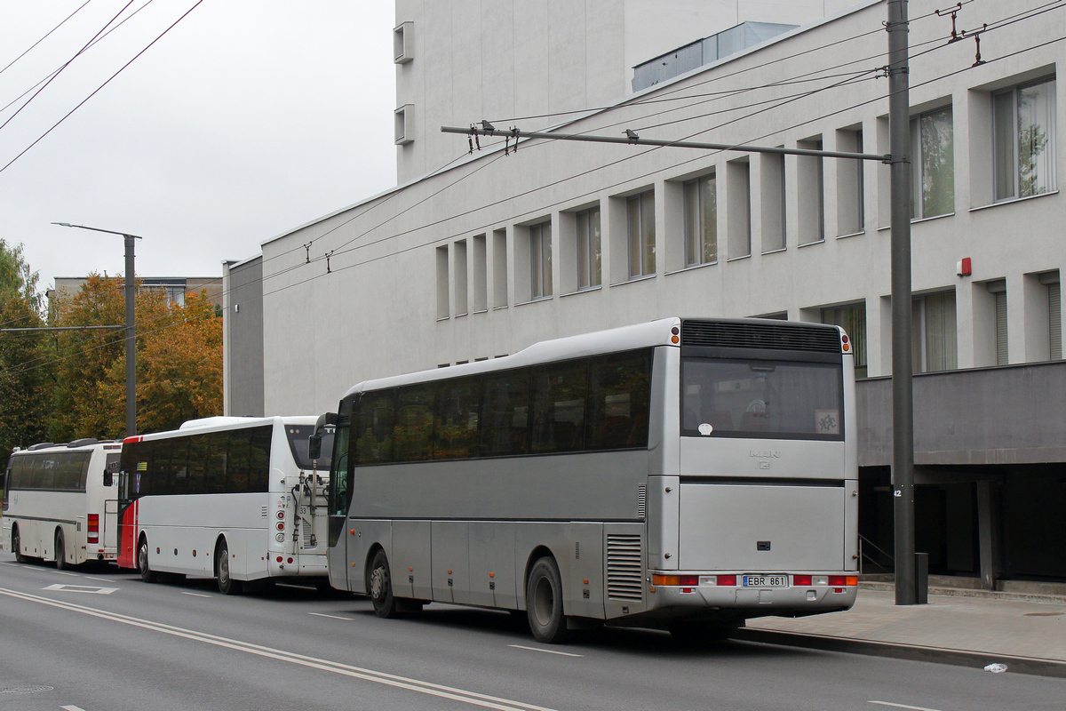 Kaunas, MAN A13 Lion's Coach RH353 # EBR 861