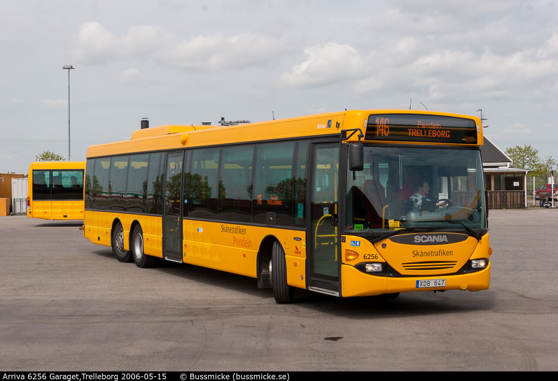 Malmö, Scania OmniLink CL94UB 6x2*4LB # 6256