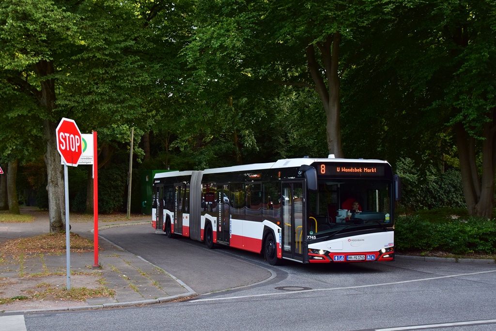 Hamburg, Solaris Urbino IV 18 № 7745