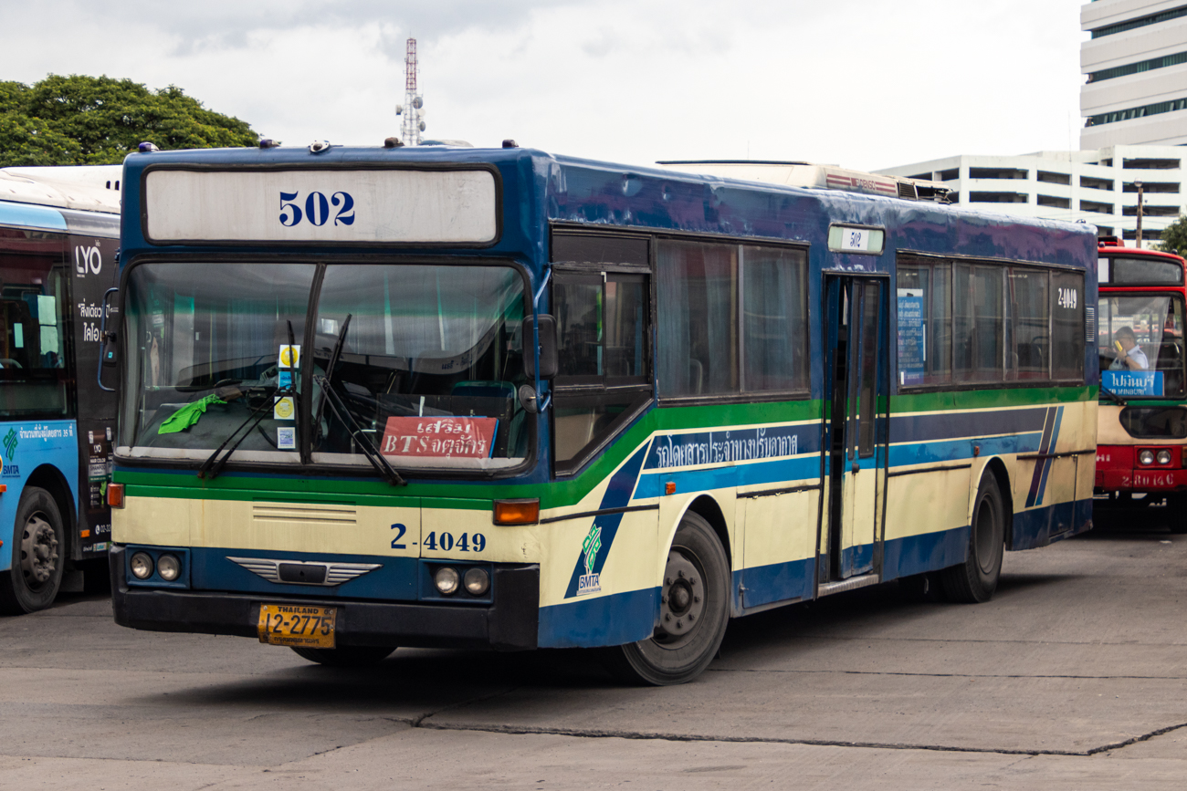 Bangkok, Thonburi Bus Body # 2-4049