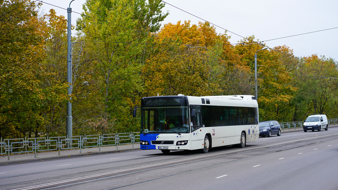 Daugavpils, Volvo 7700 №: 344