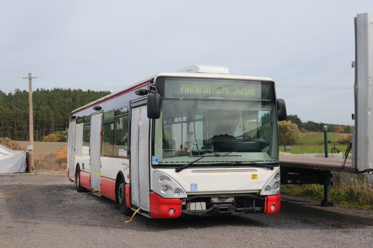 Pilsen, Irisbus Citelis 12M nr. 3P5 3017