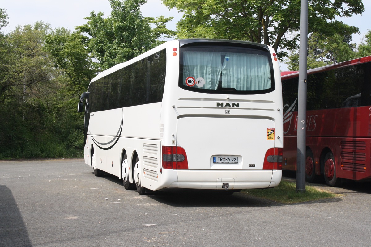 Trier, MAN R08 Lion's Coach L № TR-KY 92