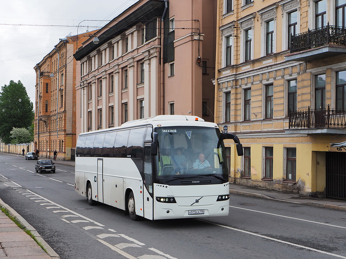 Санкт-Петербург, Volvo 9700H № А 915 ЕА 198