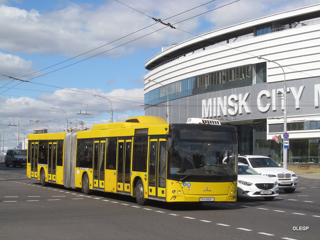 Minsk, MAZ-215.069 č. 034177