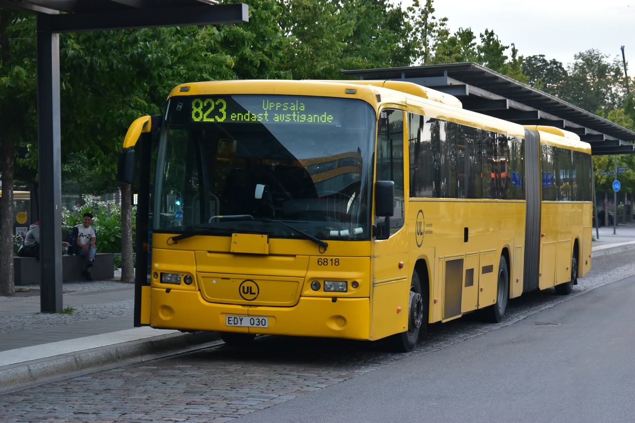 Uppsala, Volvo 8500 №: 6818
