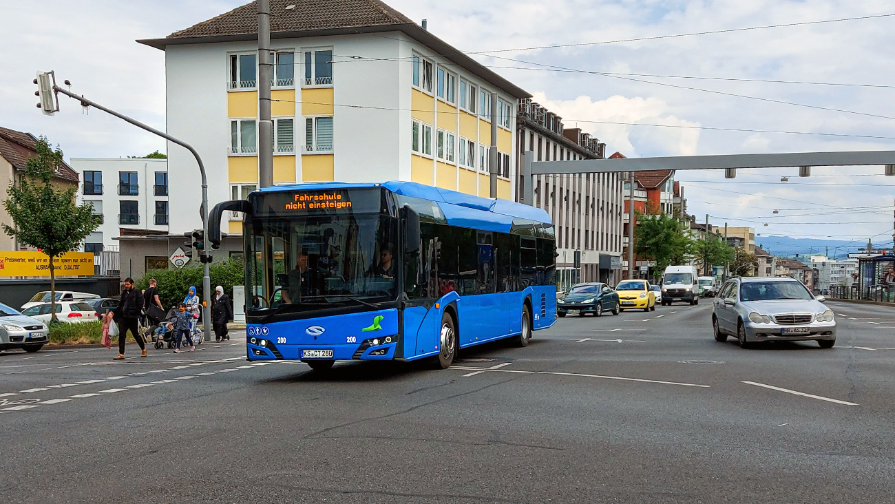 Kassel, Solaris Urbino IV 12 LE # 200