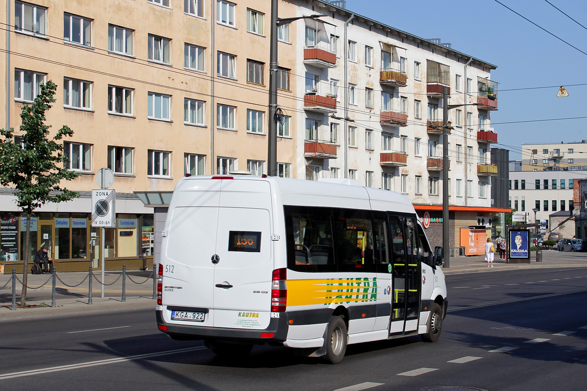 Kaunas, Altas Cityline (MB Sprinter 516CDI) Nr. 512