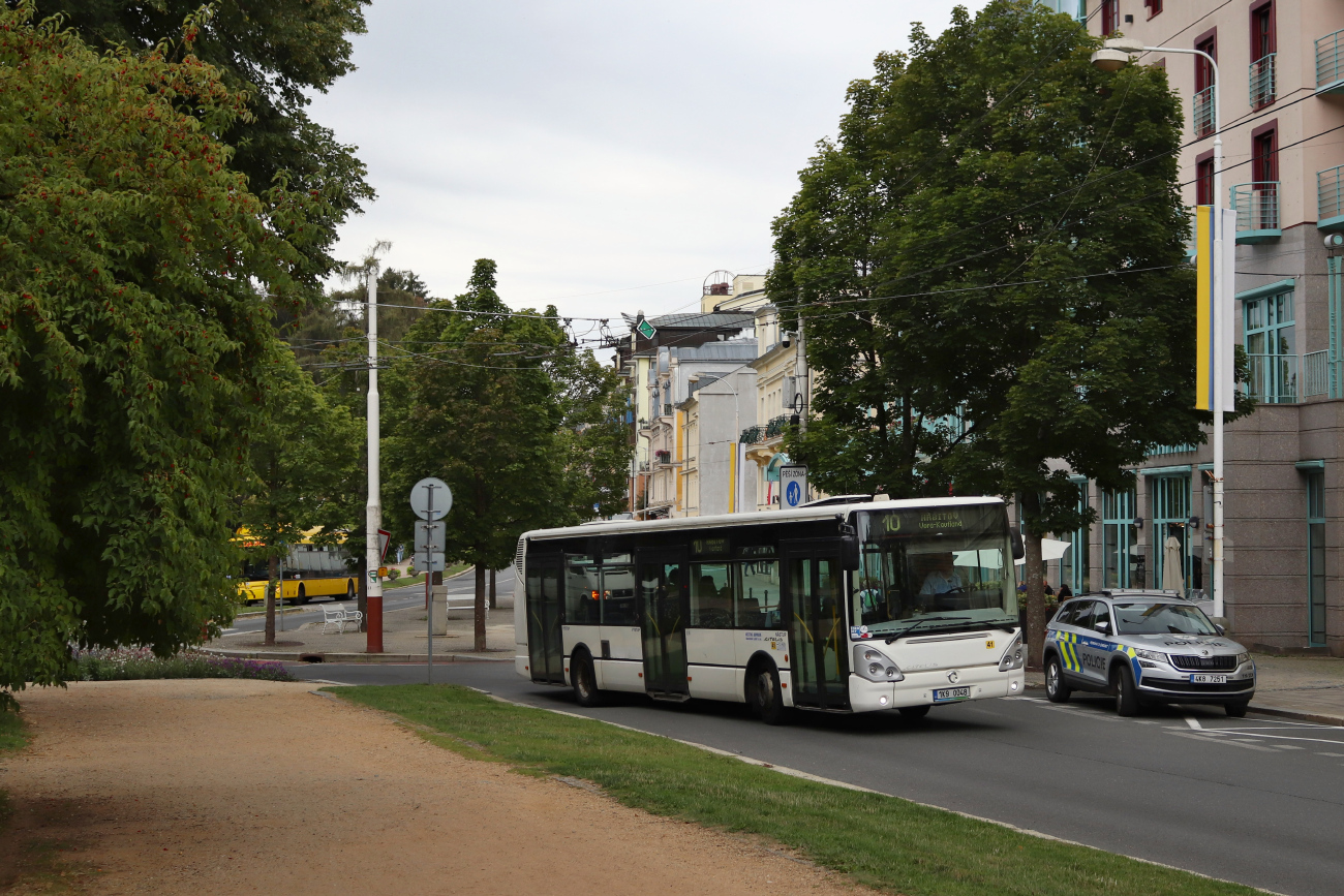 Марианске-Лазне, Irisbus Citelis 12M № 41