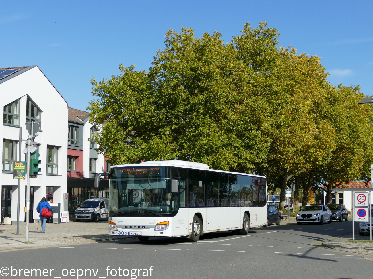 Hannover, Setra S415NF # 213