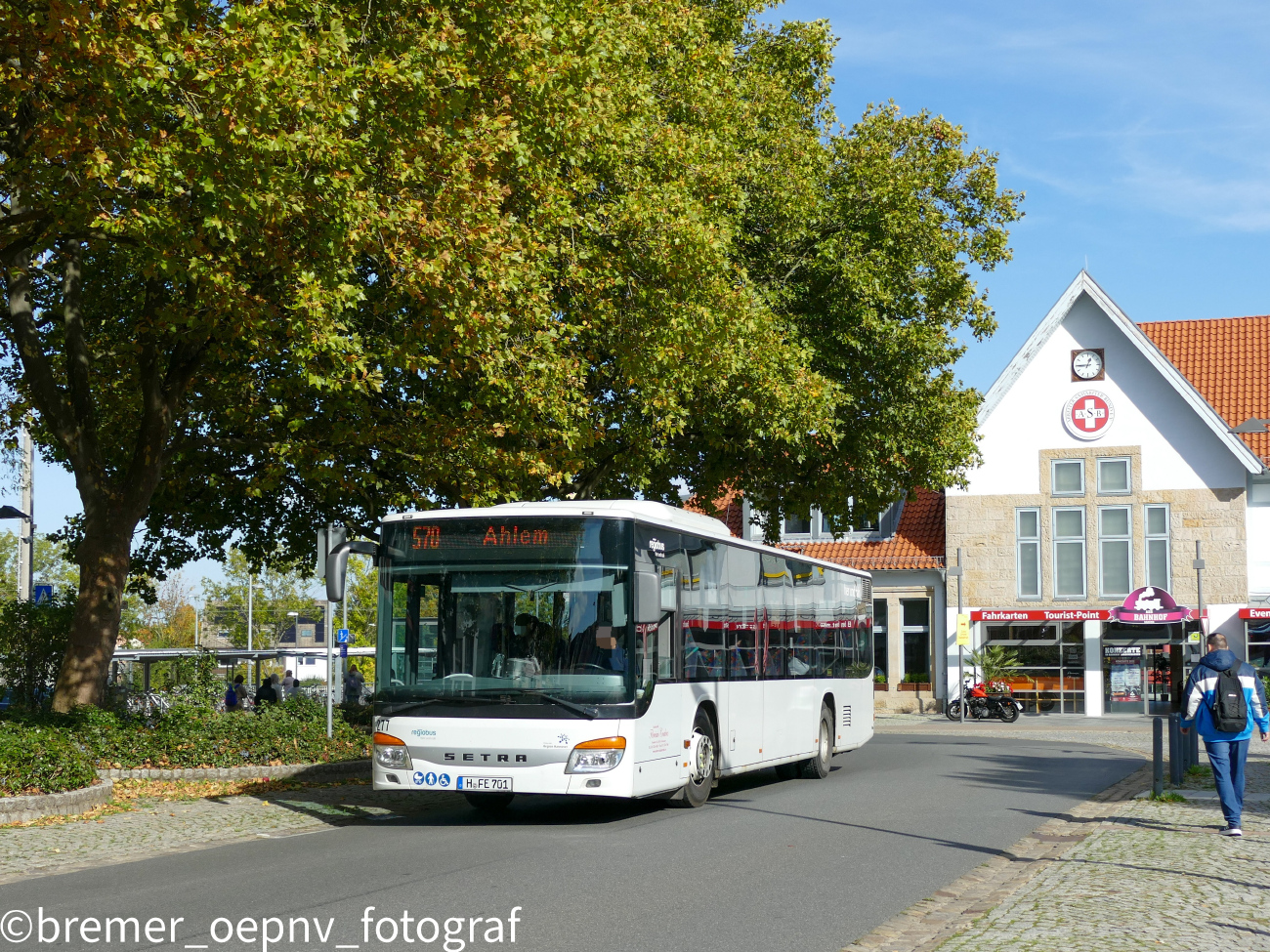 Hannover, Setra S415NF # 277