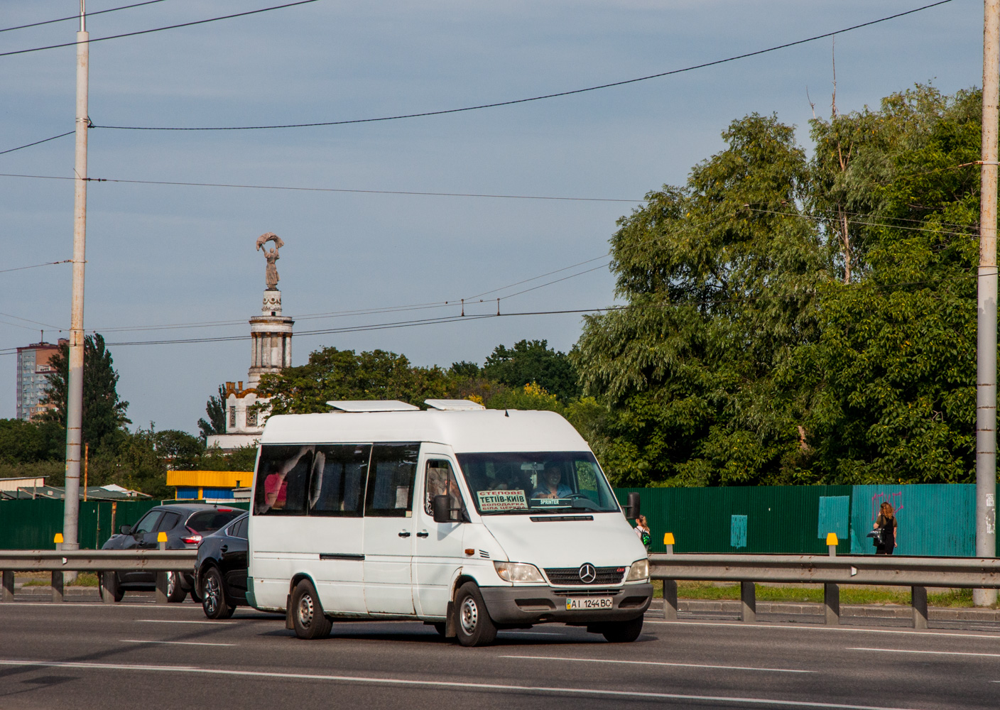 Tetiev, Mercedes-Benz Sprinter 316CDI # АІ 1244 ВС