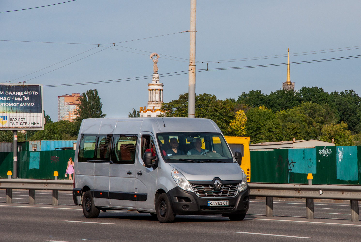 Kyiv, Renault Master # КА 9126 СТ