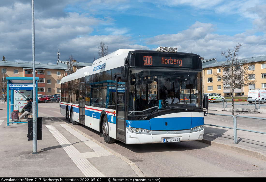 Västerås, Solaris Urbino III 15 LE CNG № 717