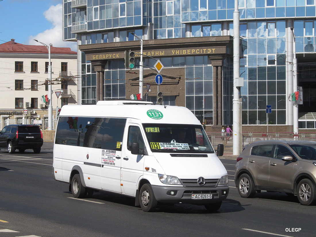 Minsk District, Mercedes-Benz Sprinter # АС 8261-5