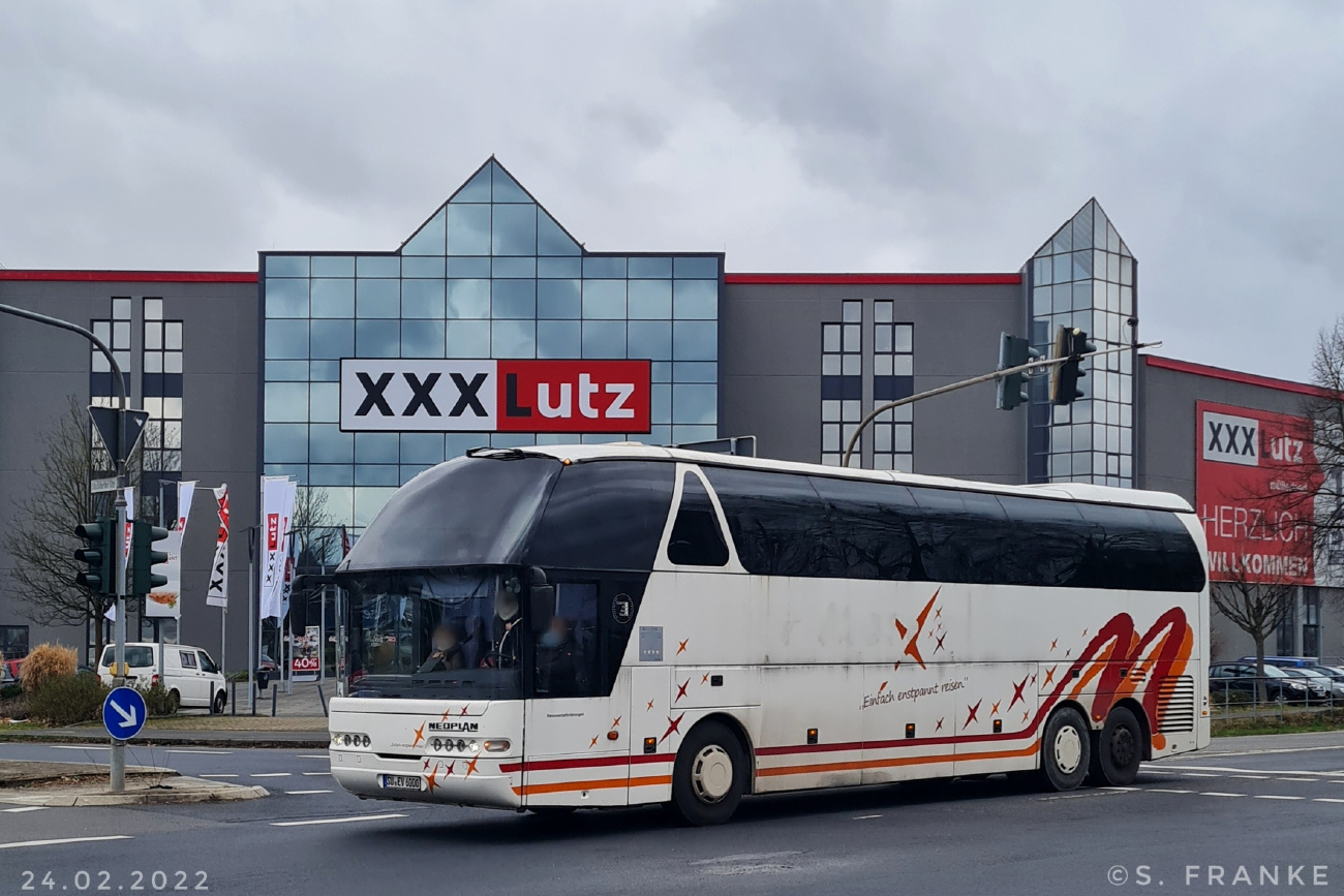 Siegburg, Neoplan N516/3SHDHC Starliner # SU-EV 6000