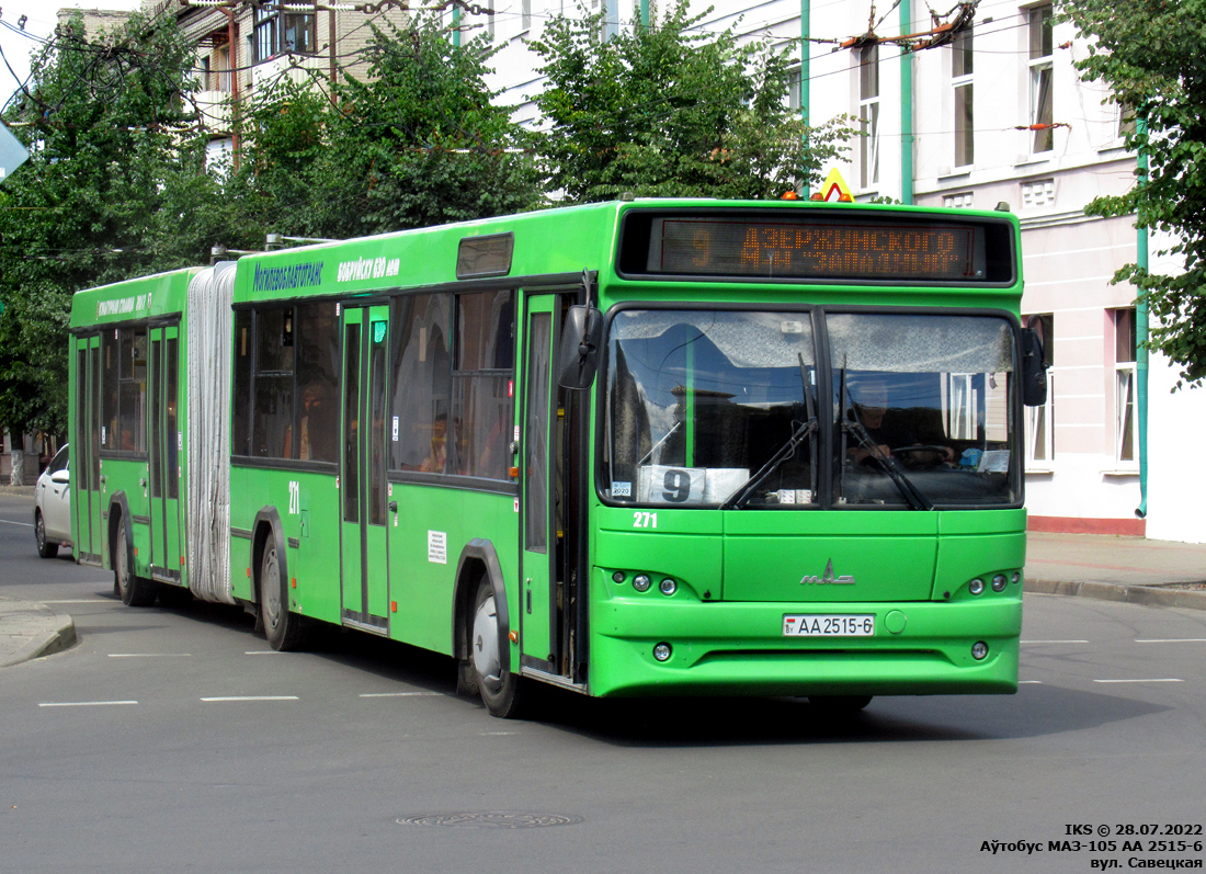 Bobruysk, МАЗ-105.465 č. 271