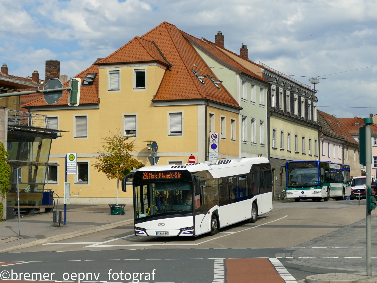 Erlangen, Solaris Urbino IV 12 # ERH-VO 242