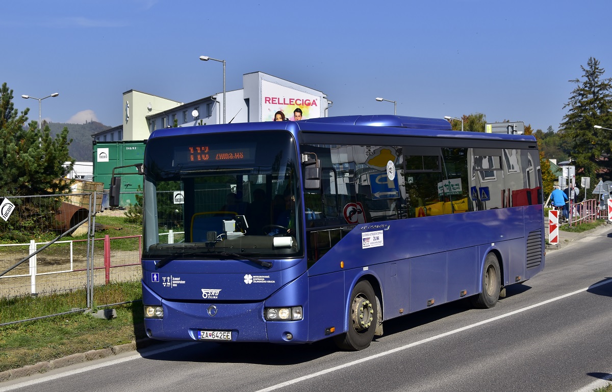 Жилина, Irisbus Crossway 10.6M № ZA-642EE
