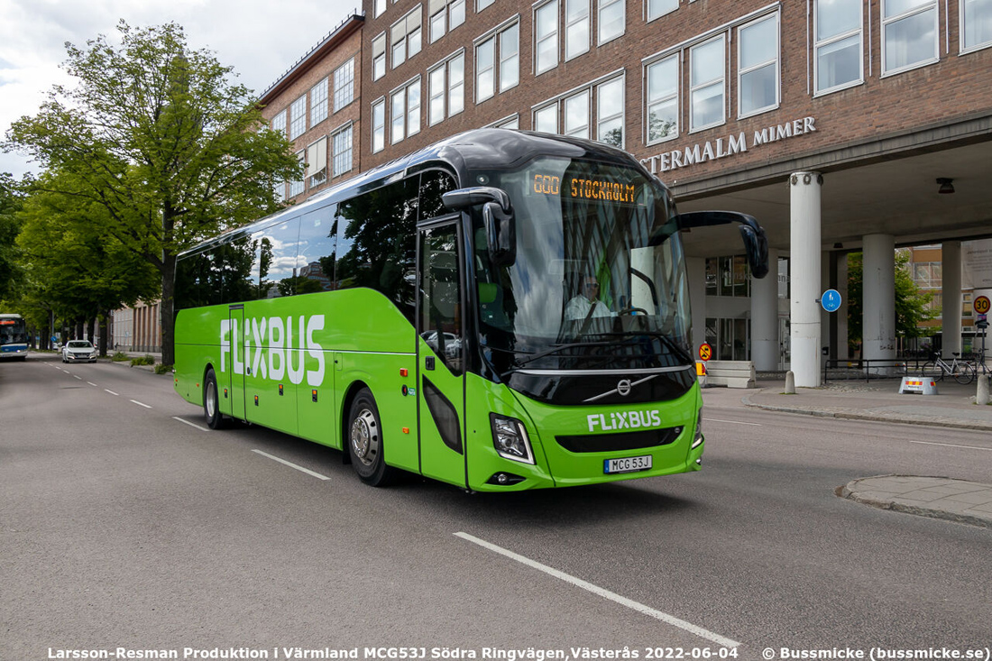 Karlstad, Volvo 9700M Superior č. MCG 53J