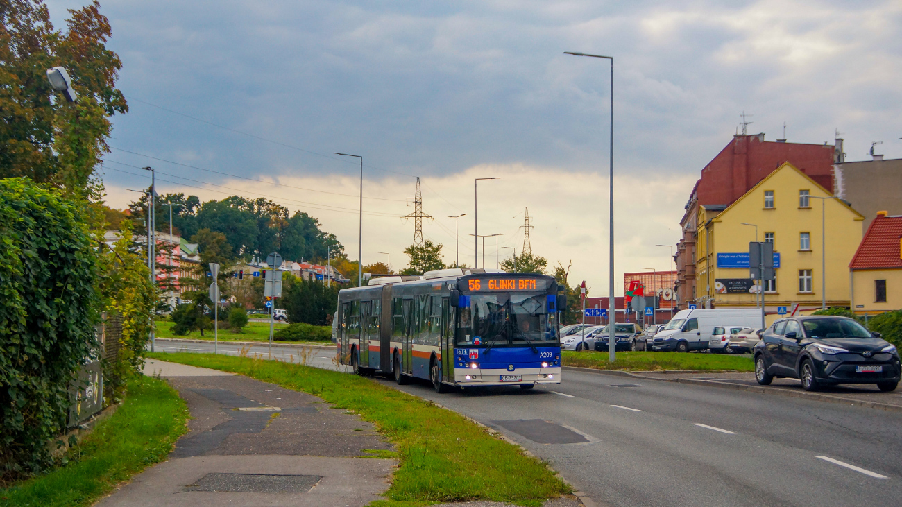 Bydgoszcz, Solbus SM18 № A209