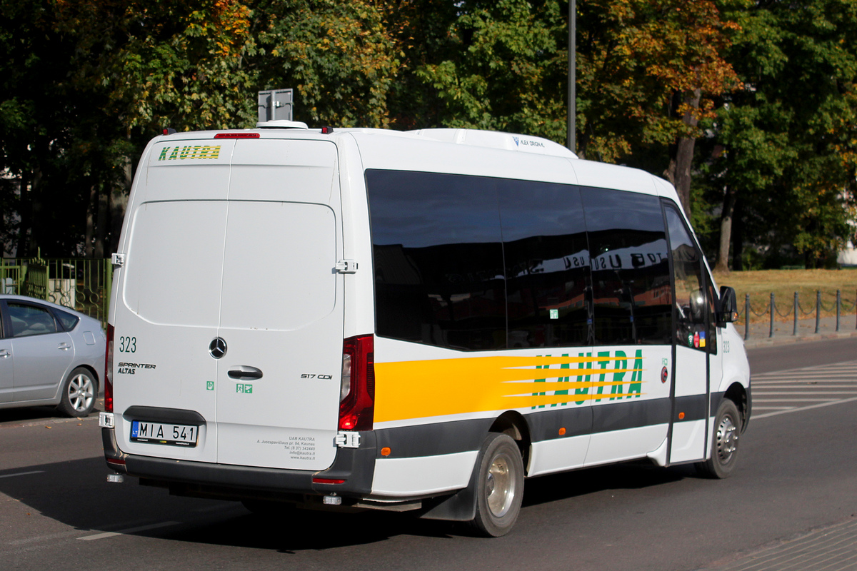 Каунас, Altas Tourline (MB Sprinter 517CDI) № 323