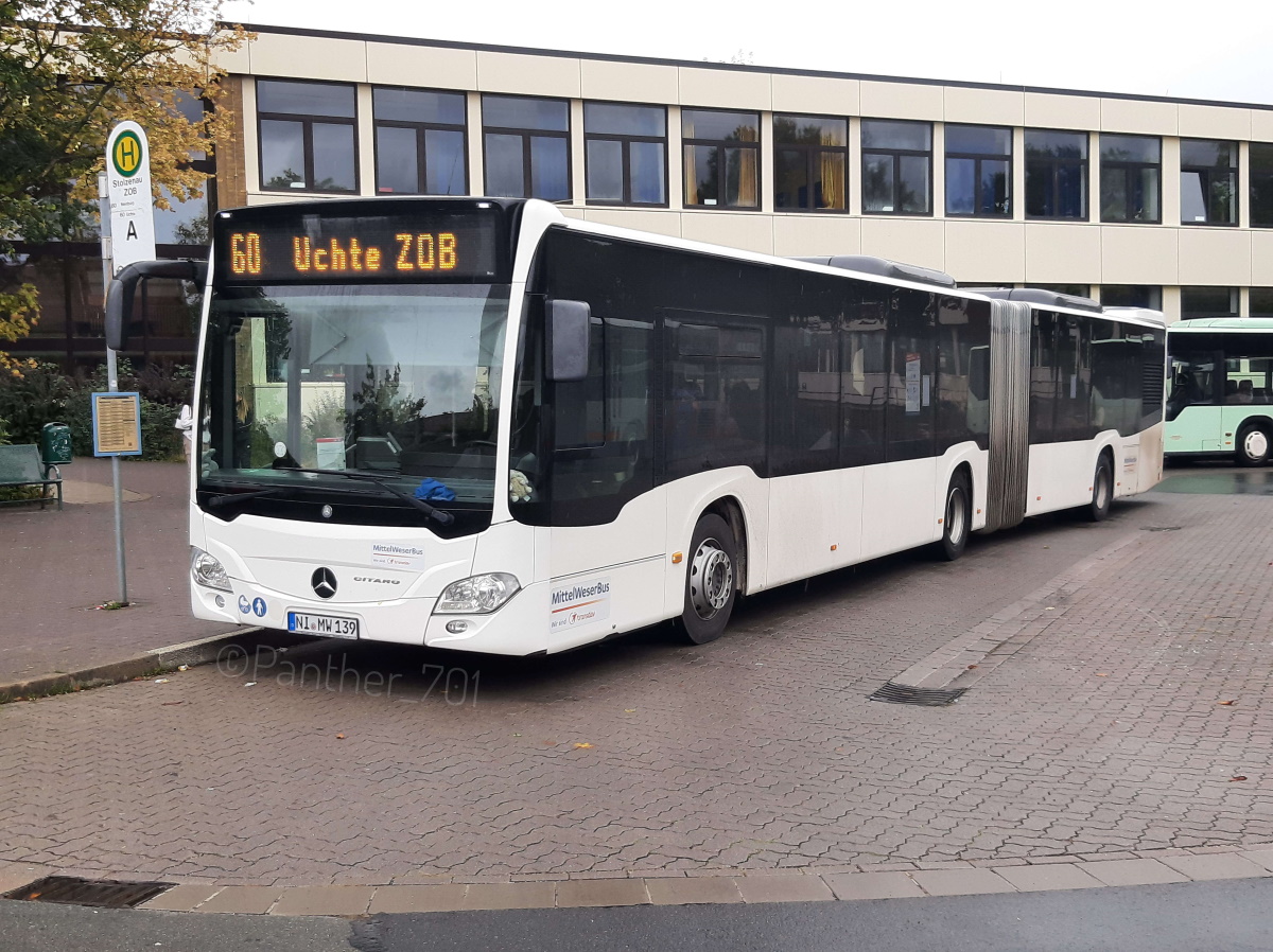 Nienburg (Weser), Mercedes-Benz Citaro C2 G № NI-MW 139