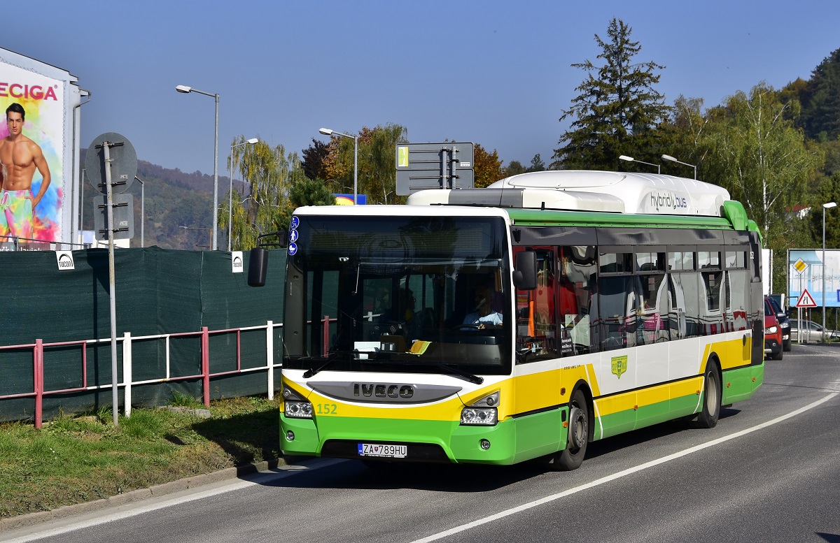 Žilina, IVECO Urbanway 12M Hybrid # 152
