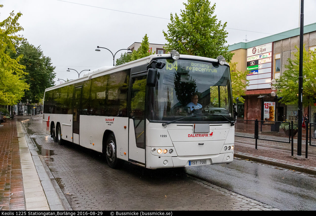 Borlänge, Volvo 8700LE # 1225