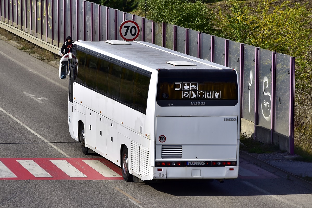 Жилина, Irisbus Iliade GTX № ZA-073GR