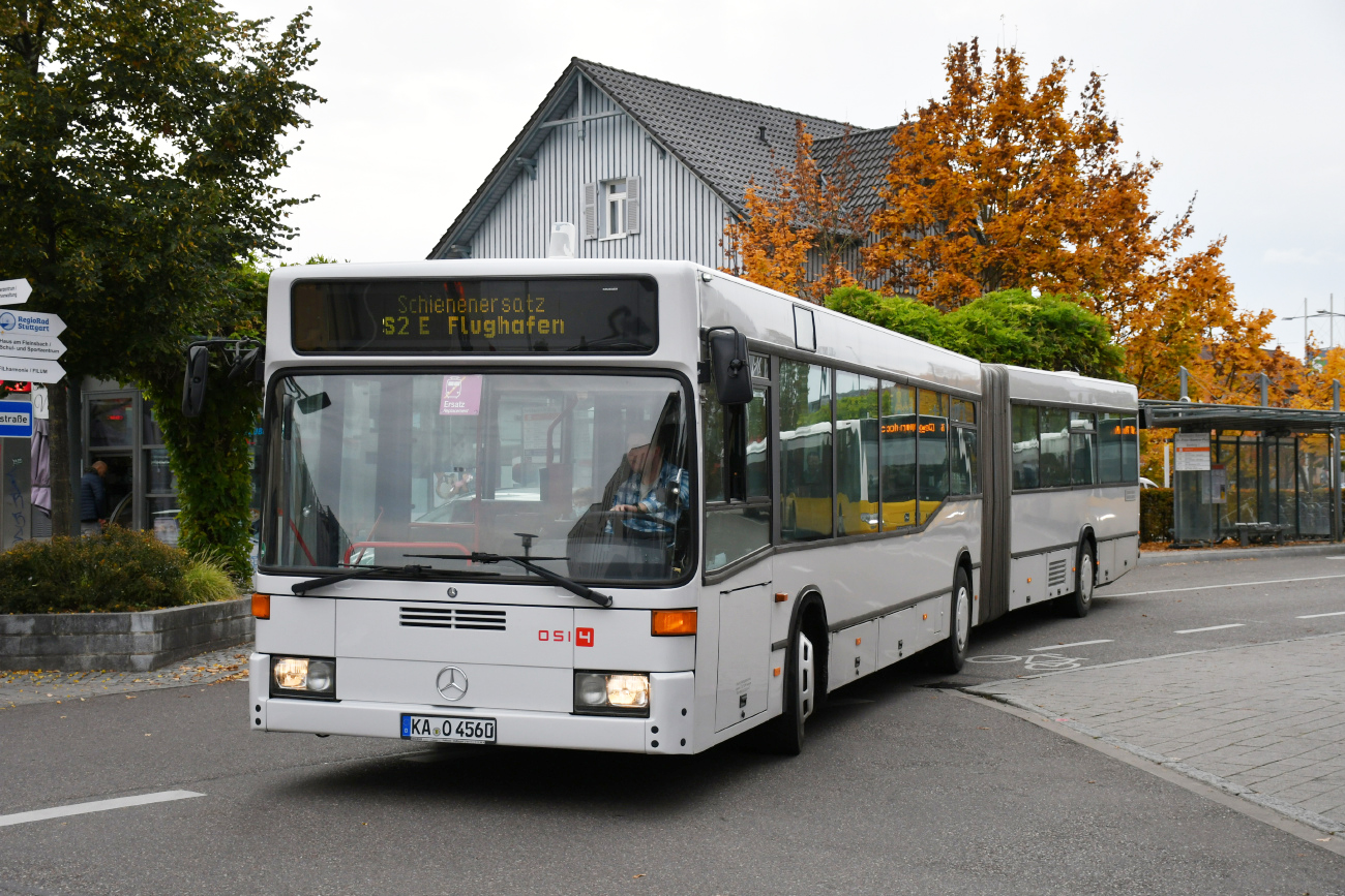 Karlsruhe, Mercedes-Benz O405GN2 č. 197