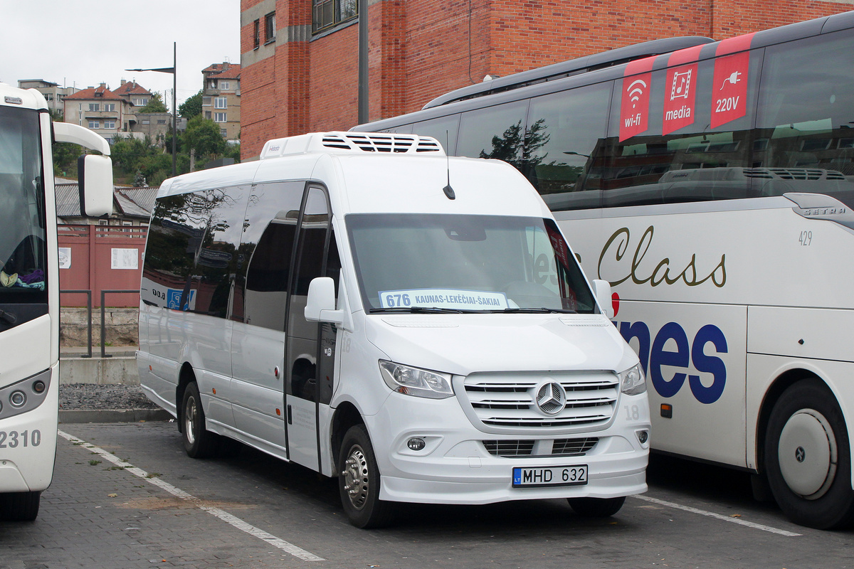 Šakiai, Mercus (MB Sprinter) # 18