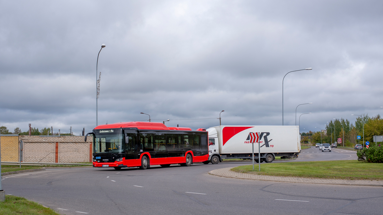 Daugavpils, Scania Citywide LF II 12M CNG Nr. 355