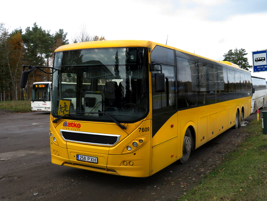 Кохтла-Ярве, Volvo 8900LE № 258 PXH