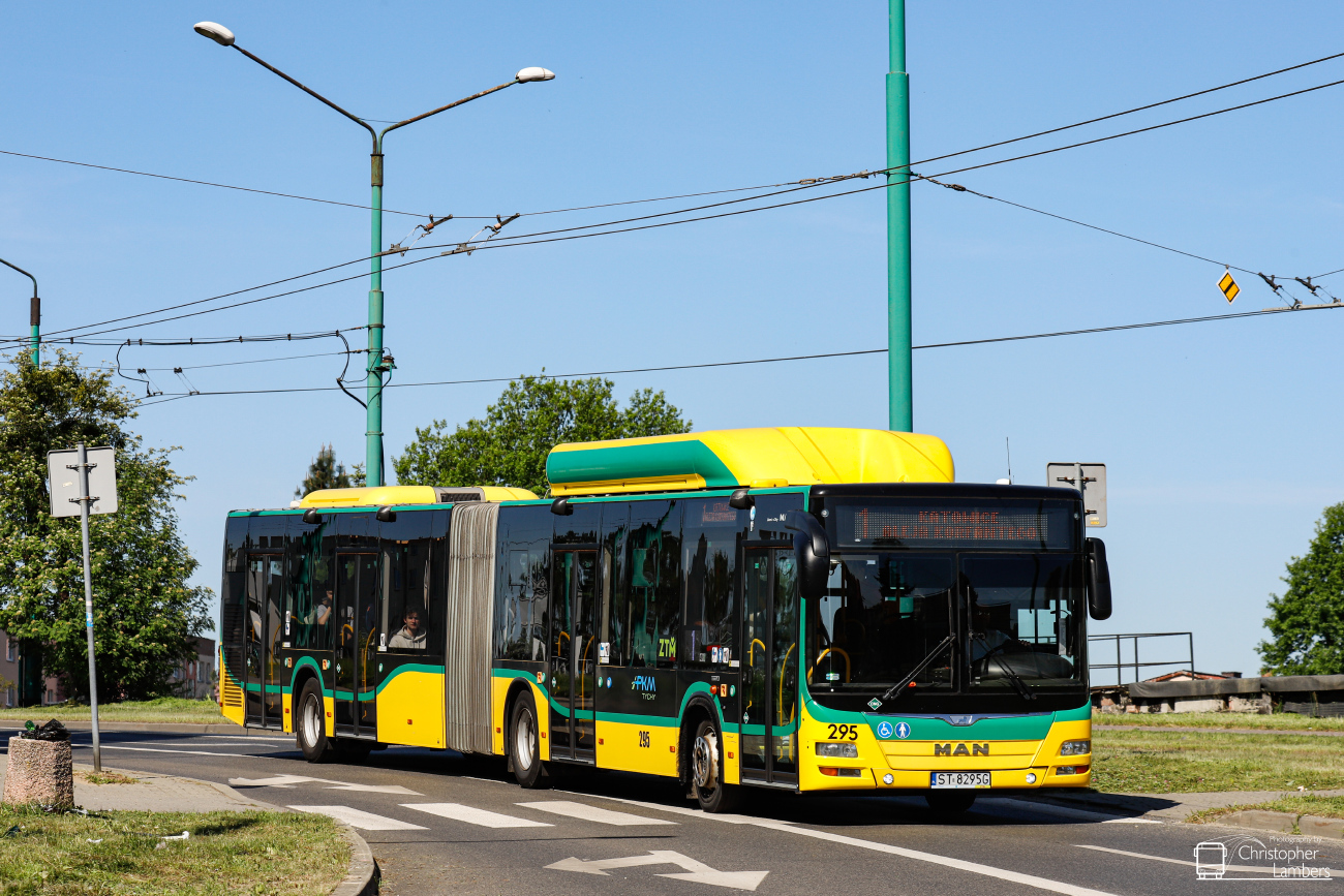 Tychy, MAN A23 Lion's City G NG313 CNG nr. 295