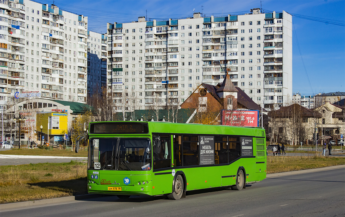 Nižněvartovsk, MAZ-103.465 č. 2165