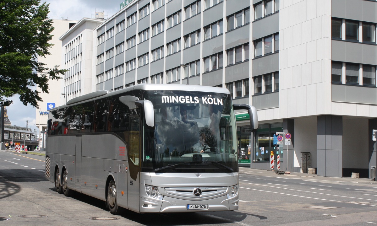 Cologne, Mercedes-Benz Tourismo 16RHD-III M/3 # K-WM 570