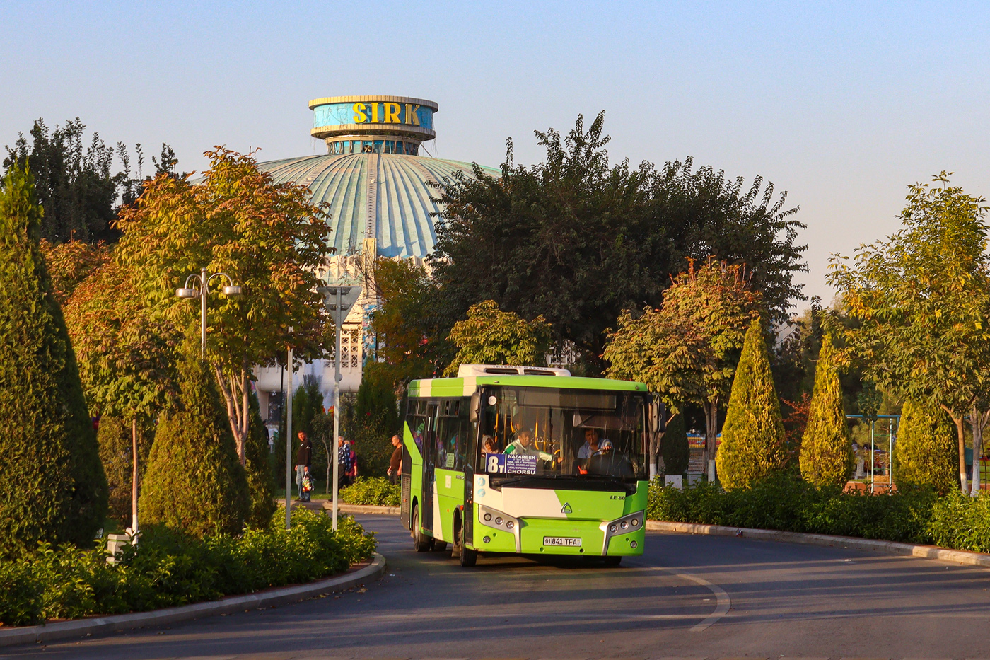 Tashkent, SAZ LE60 # 18099