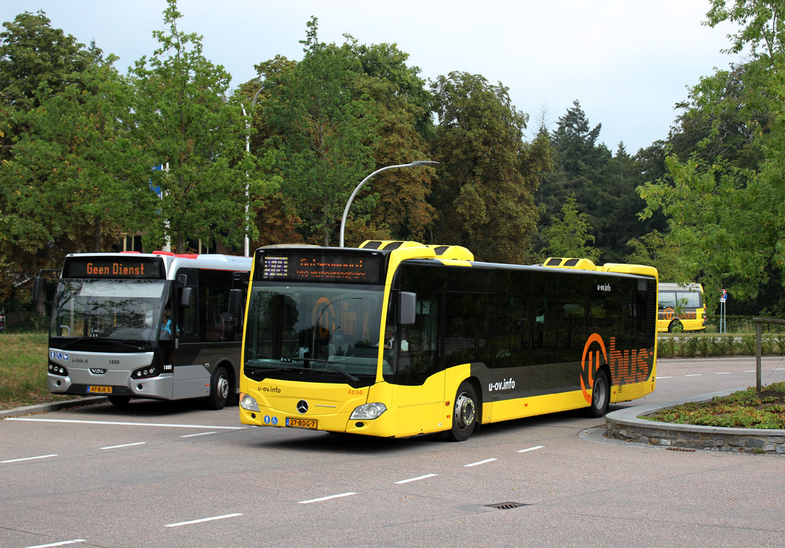 Utrecht, Mercedes-Benz Citaro C2 nr. 4034