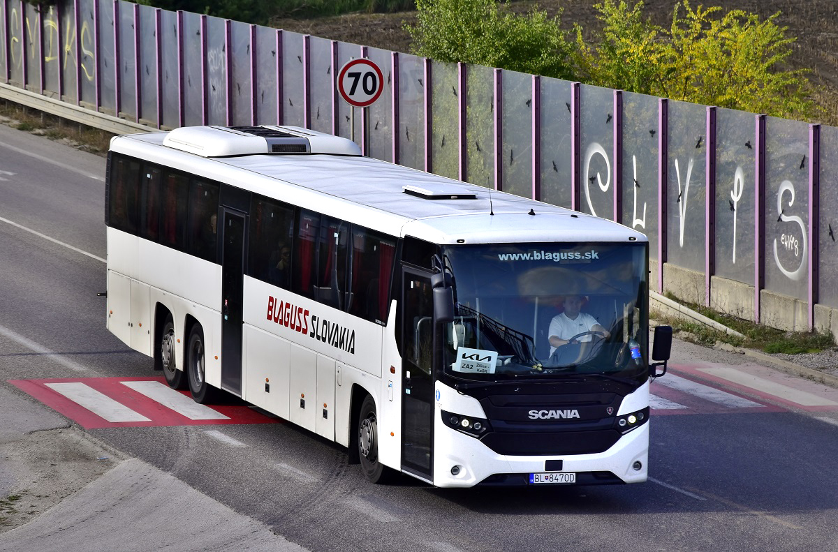 Bratislava, Scania Interlink LD # 71701