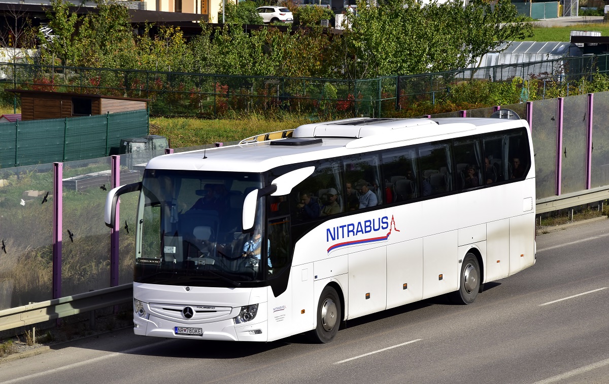 Nitra, Mercedes-Benz Tourismo 15RHD-III nr. NR-780KE