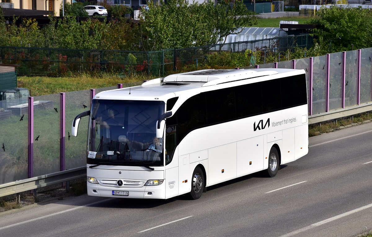 Nitra, Mercedes-Benz Tourismo 15RHD-II № NR-117IN