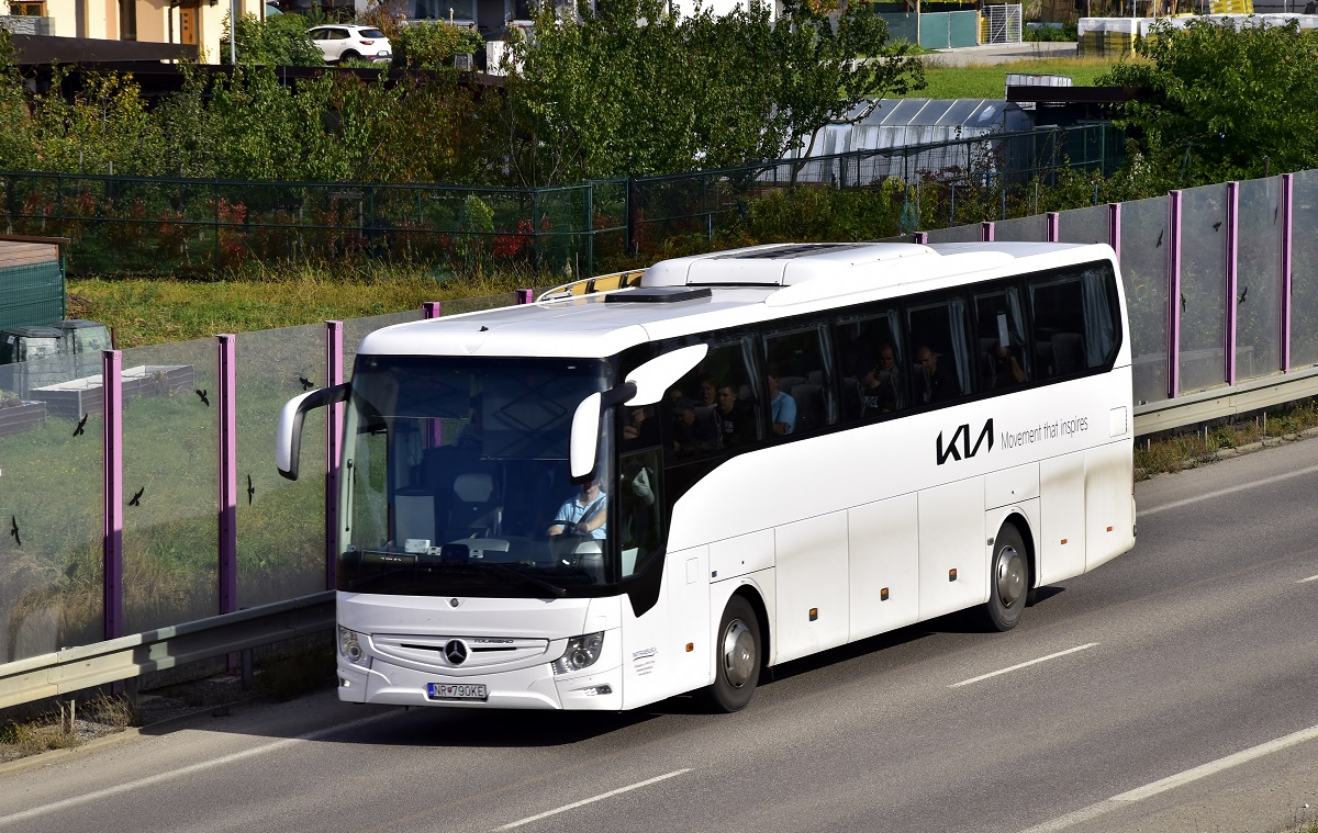 Nitra, Mercedes-Benz Tourismo 15RHD-III # NR-790KE