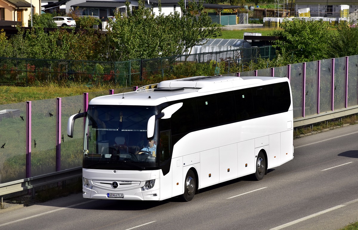 Nitra, Mercedes-Benz Tourismo 15RHD-III # NR-447LX
