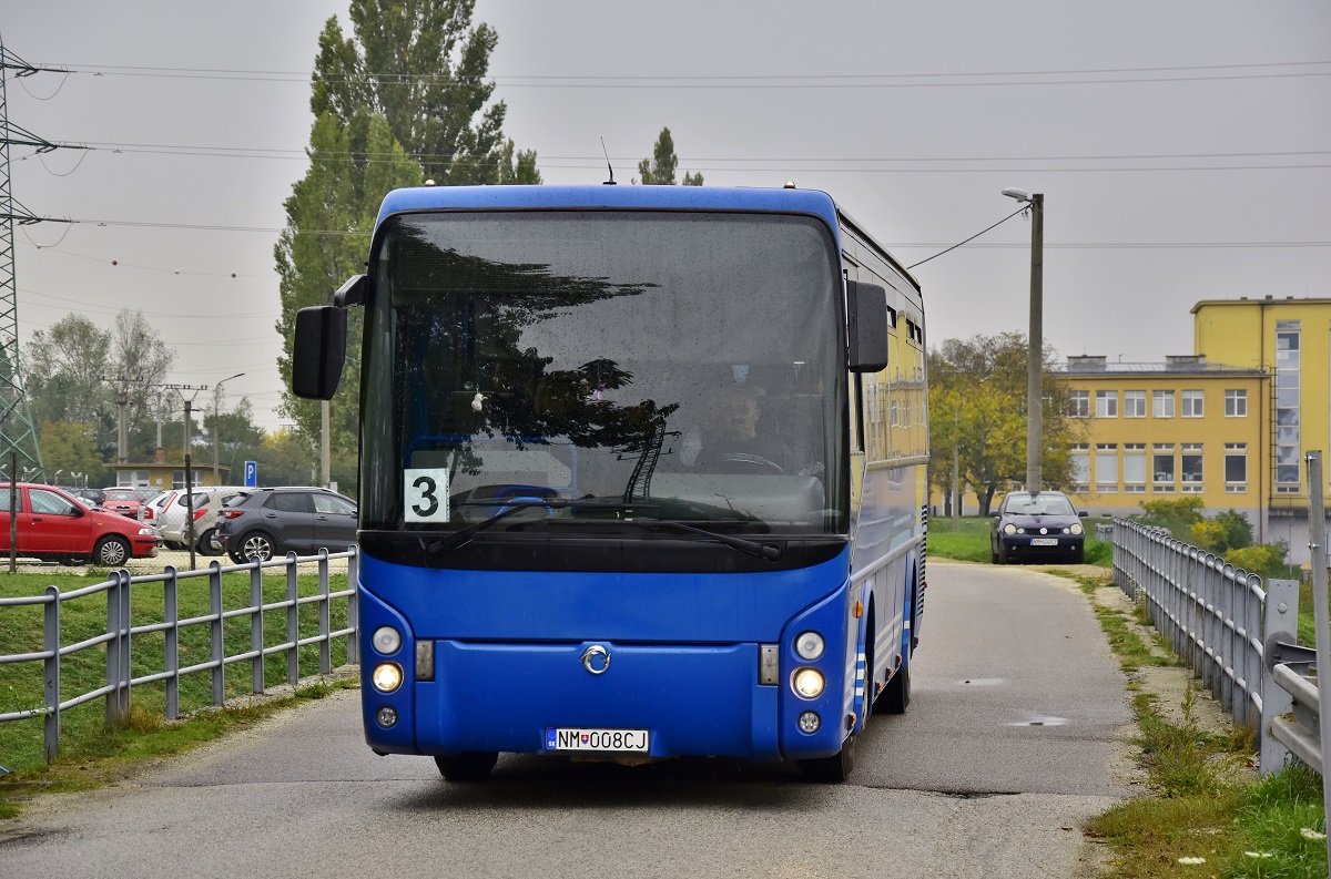Nové Mesto nad Váhom, Irisbus Ares 12M # NM-008CJ