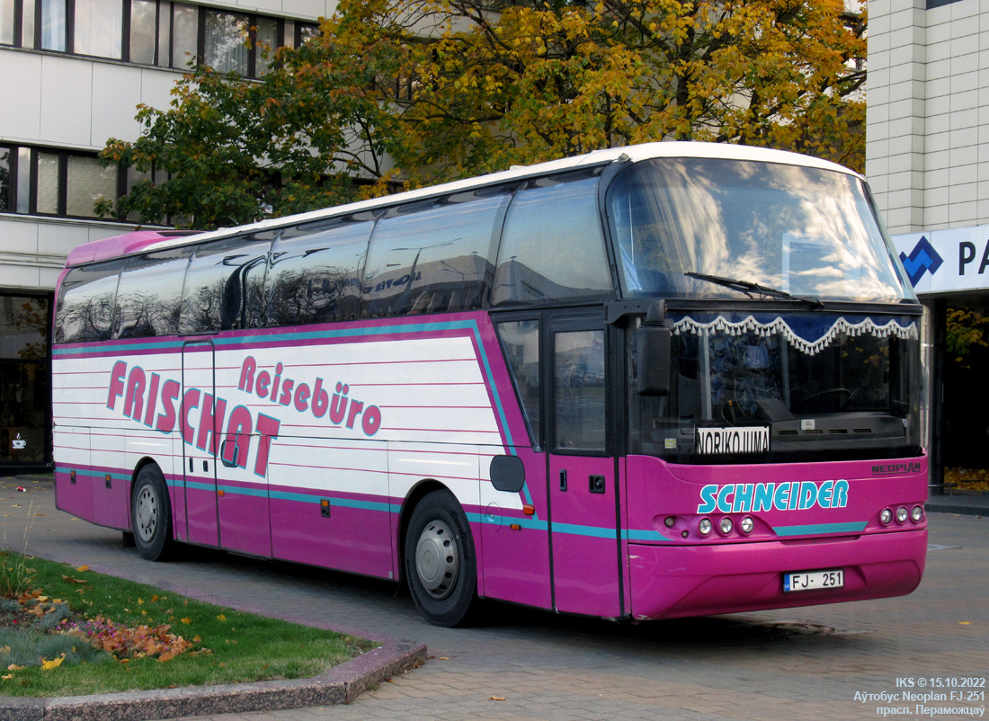 Daugavpils, Neoplan N1116 Cityliner # FJ-251