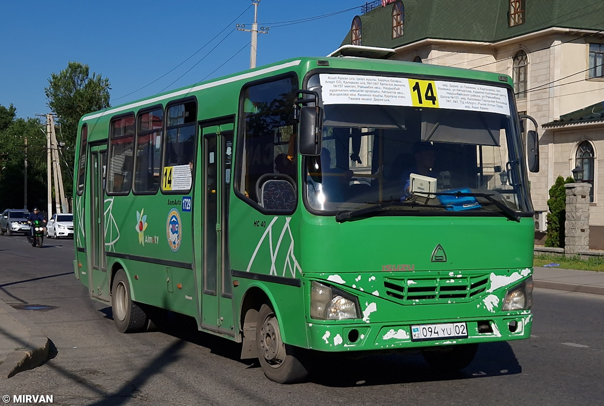 Almaty, SAZ HC40 nr. 1729